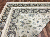 Pakistani Rug Hand Knotted Oriental Rug Fine Pakistan Peshawar Oriental Rug 9X9'5