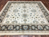 Pakistani Rug Hand Knotted Oriental Rug Fine Pakistan Peshawar Oriental Rug 9X9'5