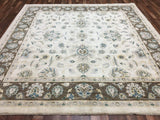 Pakistani Rug Hand Knotted Oriental Rug Fine Pakistan Peshawar Oriental Rug 9X9'5