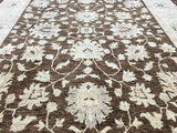 Pakistani Rug Hand Knotted Oriental Rug Fine Pakistan Peshawar Rug 5'9 x 8'1