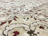 Pakistani Rug Hand Knotted Oriental Rug Fine Pakistan Peshawar Rug 6'X8'10