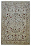 Pakistani Rug Hand Knotted Oriental Rug Fine Pakistan Peshawar Rug 6'X8'10