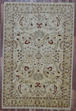 Pakistani Rug Hand Knotted Oriental Rug Fine Pakistan Peshawar Rug 6'X8'10