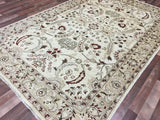 Pakistani Rug Hand Knotted Oriental Rug Fine Pakistan Peshawar Rug 6'X8'10