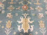 Pakistani Rug Hand Knotted Oriental Rug Fine Pakistan Peshawar Rug 8'10X12'3
