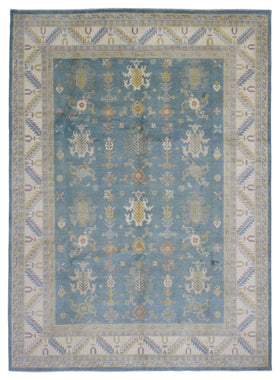 Fine Pakistan Peshawar Rug 8'10X12'3