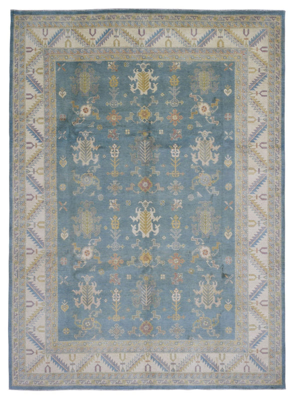 Fine Pakistan Peshawar Rug 8'10X12'3