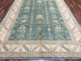 Pakistani Rug Hand Knotted Oriental Rug Fine Pakistan Peshawar Rug 8'10X12'3