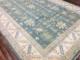 Pakistani Rug Hand Knotted Oriental Rug Fine Pakistan Peshawar Rug 8'10X12'3