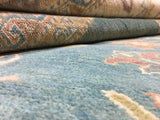 Pakistani Rug Hand Knotted Oriental Rug Fine Pakistan Peshawar Rug 8'10X12'3