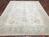 Pakistani Rug Hand Knotted Oriental Rug Fine Pakistan Peshawar Rug 8'1x10'3