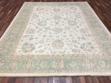 Pakistani Rug Hand Knotted Oriental Rug Fine Pakistan Peshawar Rug 8'1x10'3