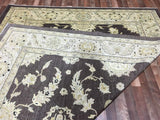 Pakistani Rug Hand Knotted Oriental Rug Fine Pakistan Peshawar Rug 8x9'7