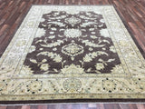 Pakistani Rug Hand Knotted Oriental Rug Fine Pakistan Peshawar Rug 8x9'7