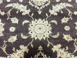 Pakistani Rug Hand Knotted Oriental Rug Fine Pakistan Peshawar Rug 8x9'7