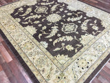 Pakistani Rug Hand Knotted Oriental Rug Fine Pakistan Peshawar Rug 8x9'7