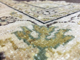 Pakistani Rug Hand Knotted Oriental Rug Fine Pakistan Peshawar Rug 8x9'7