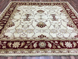 Pakistani Rug Hand Knotted Oriental Rug Fine Pakistan Peshawar Rug 9'8X10'