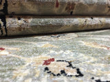 Pakistani Rug Hand Knotted Oriental Rug Fine Pakistan Peshawar Runner Rug 2'5X11'4