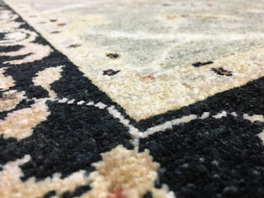 Pakistani Rug Hand Knotted Oriental Rug Fine Pakistan Peshawar Runner Rug 2'5X11'4