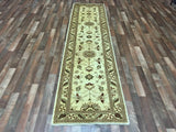 Pakistani Rug Hand Knotted Oriental Rug Fine Pakistan Peshawar Runner Rug 2'8x10'3