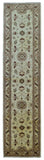 Pakistani Rug Hand Knotted Oriental Rug Fine Pakistan Peshawar Runner Rug 2'8x10'3