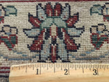 Pakistani Rug Hand Knotted Oriental Rug Fine Pakistan Tabriz Runner Rug 2'6X12'10