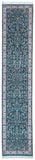 Pakistani Rug Hand Knotted Oriental Rug Fine Pakistan Tabriz Runner Rug 2'6X12'10