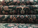 Pakistani Rug Hand Knotted Oriental Rug Fine Pakistan Tabriz Runner Rug 2'6X12'10