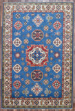 Pakistani Rug Hand Knotted Oriental Rug Fine Pakistani Estate Kazak Oriental Rug 6'1x9'