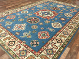 Pakistani Rug Hand Knotted Oriental Rug Fine Pakistani Estate Kazak Oriental Rug 6'1x9'