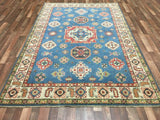 Pakistani Rug Hand Knotted Oriental Rug Fine Pakistani Estate Kazak Oriental Rug 6'1x9'