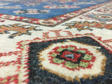 Pakistani Rug Hand Knotted Oriental Rug Fine Pakistani Estate Kazak Oriental Rug 6'1x9'