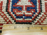 Pakistani Rug Hand Knotted Oriental Rug Fine Pakistani Kazak Area Rug 3'X5'9