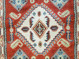 Pakistani Rug Hand Knotted Oriental Rug Fine Pakistani Kazak Area Rug 3'X5'9