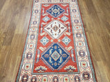 Pakistani Rug Hand Knotted Oriental Rug Fine Pakistani Kazak Area Rug 3'X5'9