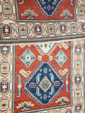 Pakistani Rug Hand Knotted Oriental Rug Fine Pakistani Kazak Area Rug 3'X5'9