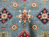 Pakistani Rug Hand Knotted Oriental Rug Fine Pakistani Kazak Oriental Rug 8'x10'
