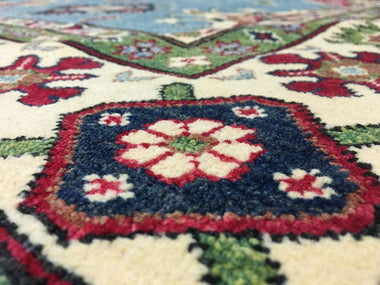 Pakistani Rug Hand Knotted Oriental Rug Fine Pakistani Kazak Oriental Rug 8'x10'