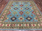 Pakistani Rug Hand Knotted Oriental Rug Fine Pakistani Kazak Oriental Rug 8'x10'