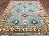 Pakistani Rug Hand Knotted Oriental Rug Fine Pakistani Kazak Oriental Rug 8'x10'