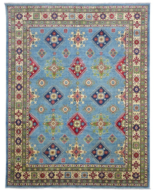 Pakistani Rug Hand Knotted Oriental Rug Fine Pakistani Kazak Oriental Rug 8'x10'
