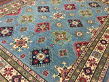 Pakistani Rug Hand Knotted Oriental Rug Fine Pakistani Kazak Oriental Rug 8'x10'