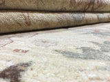 Pakistani Rug Hand Knotted Oriental Rug Fine Peshawar Large Oriental Area Rug 8'10 x 11'6