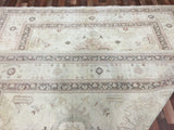 Pakistani Rug Hand Knotted Oriental Rug Fine Peshawar Large Oriental Area Rug 8'10 x 11'6