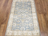 Pakistani Rug Hand Knotted Oriental Rug Fine Peshawar Oriental Area Rug 3'X4'9