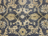 Pakistani Rug Hand Knotted Oriental Rug Fine Peshawar Oriental Area Rug 3'X4'9