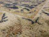 Pakistani Rug Hand Knotted Oriental Rug Fine Peshawar Oriental Area Rug 3'X4'9