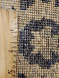 Pakistani Rug Hand Knotted Oriental Rug Fine Peshawar Oriental Area Rug 3'X4'9