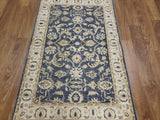Pakistani Rug Hand Knotted Oriental Rug Fine Peshawar Oriental Area Rug 3'X4'9